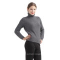 Best selling custom design dark grey pure cashmere sweater